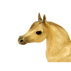 Breyer Traditional Proud Arabian Stallion Horse Light Dapple Gray Mold  211
