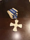Ww1 German Commemorative Cross Campaign Champagne Original Rare 
