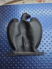 Vtg Cast Iron American  Eagle Single Bookend Americana 6 75 