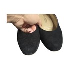 St john Vintage Womens Black Suede Shoes Pumps Made In Italy Size  7 5
