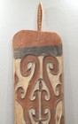 Papua New Guinea Asmat Tribe Ceremonial Shield