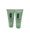 Clinique 7 Day Scrub Cream Rinse-off Formula Deluxe 2 5 Oz   75 Ml X 2