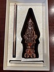 Absolut Elyx Gnome Felix Vodka Copper Cocktail Drinking Vessel Cup   Straw  box