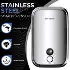 Commercial Soap Dispenser Wall Mount Stainless Steel Dispensers Liquid Manual