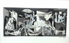 Guernica Picasso Abstract Black White Ceramic Wall Tile 11 75  X 8  Spain Nice