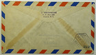 1937 First Flight Pan American Manila Philippines-hong Kong China Airmail Cover