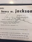 Henry    scoop    Jackson   Daniel Patrick Moynihan Autographed Press Releases 1978