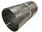 Coupler 3 5in Id X 8in Length Aluminized 