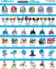 2025 Walt Disney World  Hidden Mickey Mystery Pouch  2 Mystery Pins Inside  New