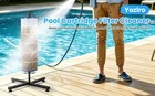 Filter Cleaning Stand Cleaner For 3  4 Or 6 Inch Swimming Pool With Nozzle