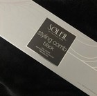 Soleil Styling Comb Heat Brush Straightener 450  f    black    Model L40hbs-b1 New
