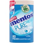 Mentos Gum Sugar Free Gum 80 Count  5 644 Ounce  6 Per Box  6 Per Case