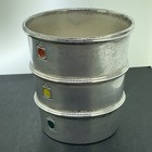 Gotham  354 Sterling Silver Stoplight Jigger 53 Grams
