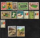 31 Used French Colonies Stamps