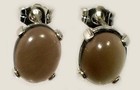 19thc Antique 4ct  Scotland Cairngorm Smoky Quartz Ancient Roman Intaglio Gem Ur