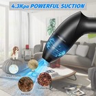 4 3kpa Mini Keyboard Vacuum Cleaner Cordless Handheld Computer Vacuum