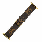 Leather Watch Band Strap For Apple Watch Iwatch Series 9 8 7 6 5 38-49mm