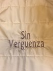 Large Dog Coat Zack   Zoey W detachable Hood Embroider  sin Verguenza 