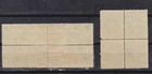 Panama 1904 Two Blocks Of Four mint no Gum sc F27 h22            S590