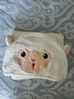 Baby Towel With Hood  Animal Design Bathrobe  sheep baby Shower Towels With Hood