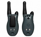 Motorola Talkabout T5000 2-way Radio Walkie Talkie  Grey  Tested Pair  2005 