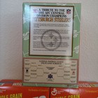 1992 Vintage Wheaties Nfl Pittsburgh Steelers Afc Central Champions Unopened Box