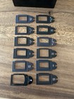 Arri Cinema Camera Viewfinder Masks - 12 Count   Viewfinder Aspect Ratio