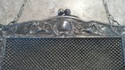 Antique German Silver Mesh Purse Art Nouveau Chainmail Handbag