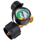 5-20lb Universal Propane Tank Gauge Gas Level Indicator For Grill Heater Rv Camp