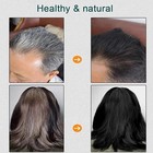 Natural Plant Hair Dye Bubble New Botanical Based For Grey Hair Color Bubble Dye