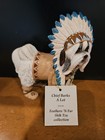 Feathers N Fur Shih Tzu Chief Barks A Lot Figurine Hamilton Collection With Tag