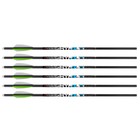 Killer Instinct Hypr Lite Accurate Carbon 20in Crossbow Bolts  6-pack  1065-6 