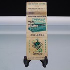 Vintage Matchbook Cover Woody s Market West Carrollton Oh 
