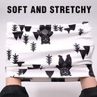 Newborn Swaddle Blanket With Beanie Set Soft Stretchy Cocoon Sack 0-3 Months