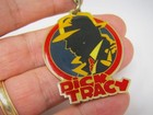 Dick Tracy Disney Keychain Vintage