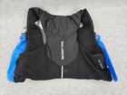 Salomon Vest Adv Skin 5 Black Hydration Running Pack Bag New Nwt
