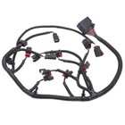 Engine Injector Wire Wiring Harness Fit 09-10 Jeep Wrangler Jk 3 8 V6 05148113ab