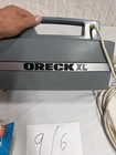 Oreck Xl Buster B Portable Handheld Canister Vacuum With Attachments