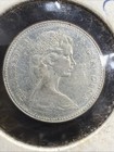 1967  10 Cents Canada  Queen Elizabeth Ii  Silver Coin