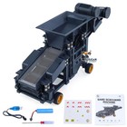 1 50 Electric Rc Vibrating Sand Sieve Machine Construction Vehicle Lights Sounds
