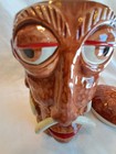Vintage Mr  Bali Hai Tiki Mug W  Lid San Diego Original Restaurant Concave Base