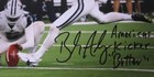 Brandon Aubrey Hand Signed Autographed Nfl Football Dallas Cowboys Kicker Photo 