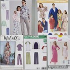 Uncut  U-pick  Sleepwear Loungewear Men Women Unisex Child  Sewing Patterns