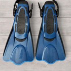 Cressi Palau Blue black Snorkel Fins - Size Small medium