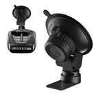 Cobra Radar Mount  Suction Cup Holder For Windshield  Dashboard  Compatible W   