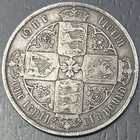 Great Britain 1878 Victoria Gothic Florin One Florin Silver 0 925