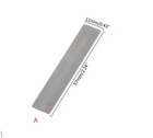2pcs Air Compressor Reed Valve Plate Pump Head Piston Steel Plate 57mm X 11mm