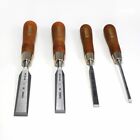 New Narex Bevel Edge Premium 4 Piece Set 6  1 4   12  1 2   20  3 4   26  1   Mm