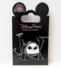 Disney Parks Jack Skellington Trading Pin The Nightmare Before Christmas Face