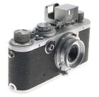 Leica If Chrome M39 Camera 6 3 28mm Rare Leitz Hektor F 2 8cm 1 6 3 Finder Cap